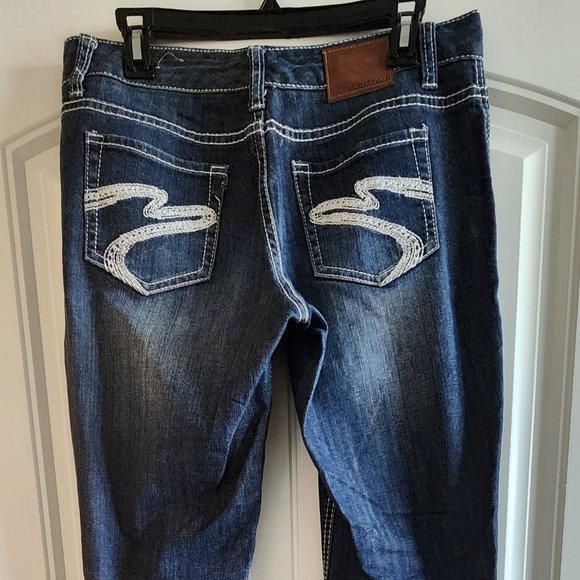 Maurice's~ Curvy Fit Bootcut Western Jeans - Size 5/6 Short - Picture 3 of 5